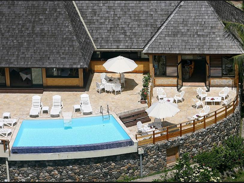 Nuku Hiva Keikahanui Pearl Lodge Exterior foto