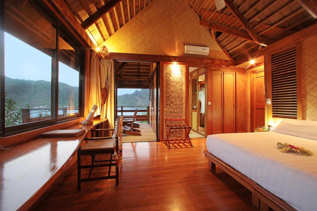 Nuku Hiva Keikahanui Pearl Lodge Exterior foto