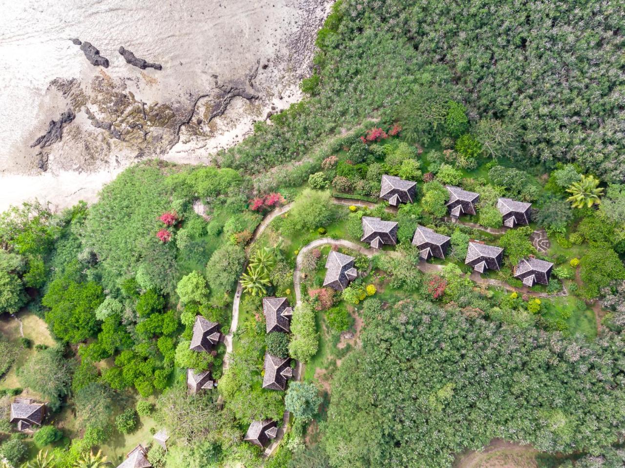 Nuku Hiva Keikahanui Pearl Lodge Exterior foto