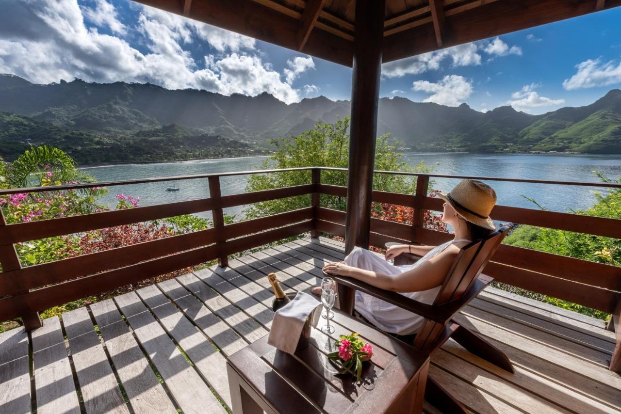 Nuku Hiva Keikahanui Pearl Lodge Exterior foto