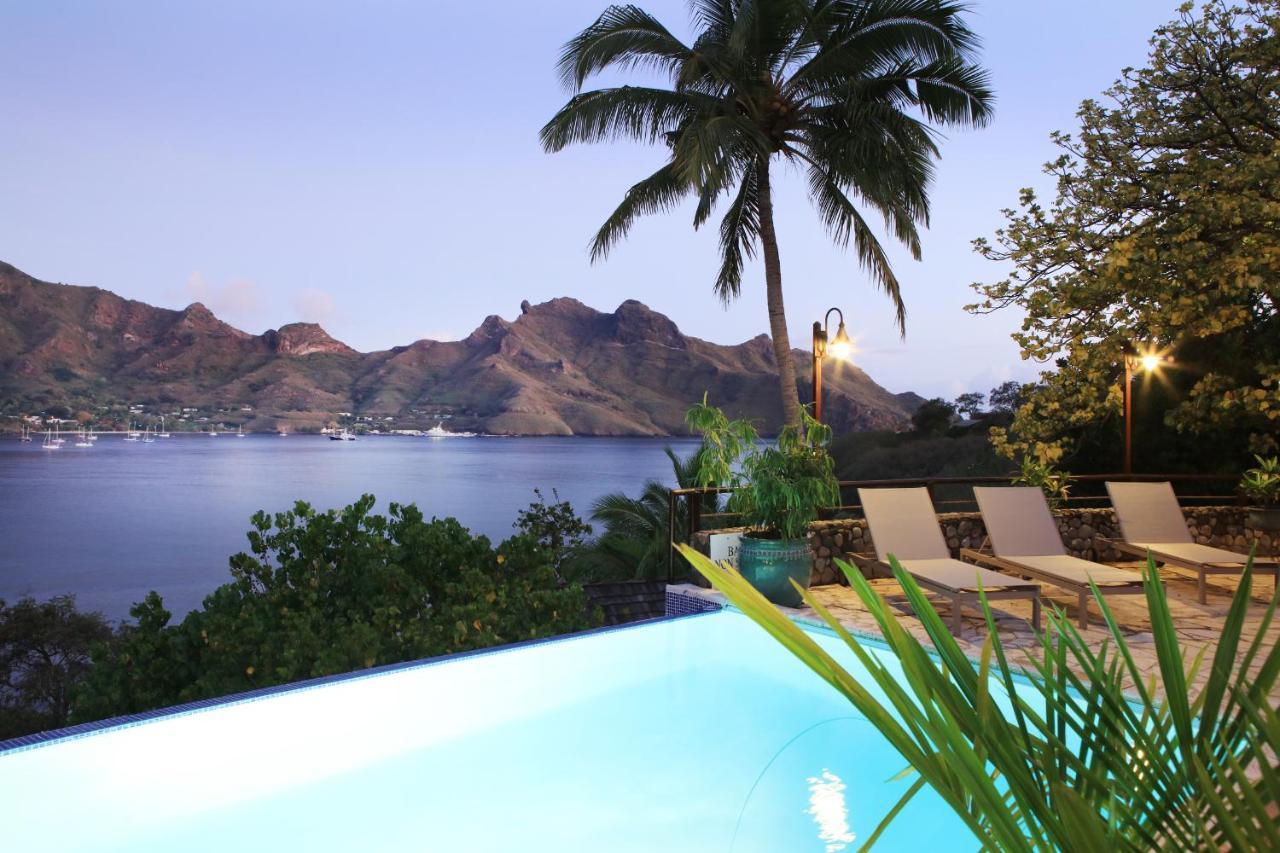 Nuku Hiva Keikahanui Pearl Lodge Exterior foto